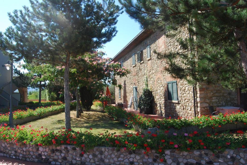 Zahrada ubytování Hotel Fattoria Belvedere