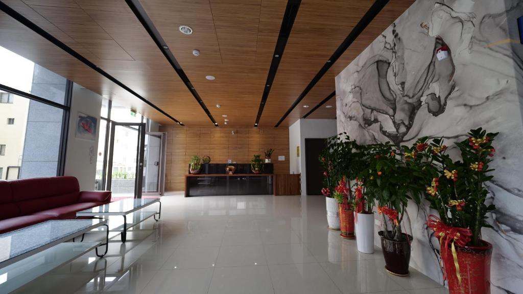 Posezení v ubytování Apause Hotel