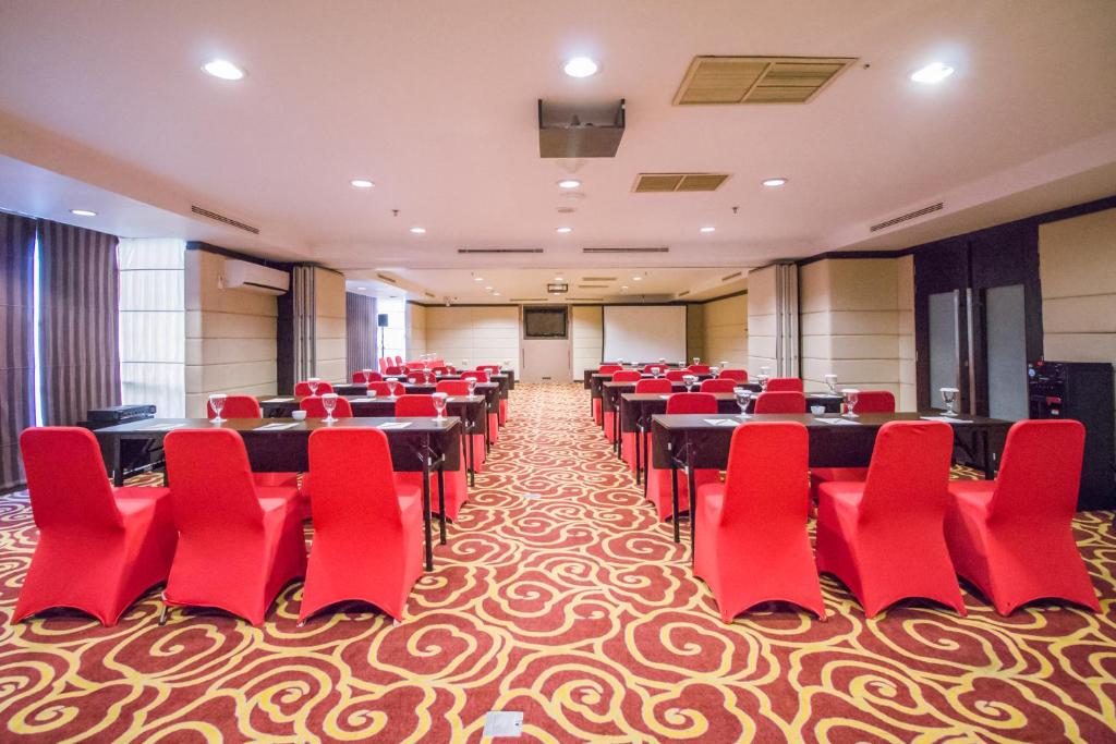 Konferenční prostory v ubytování Mercure Pontianak City Center
