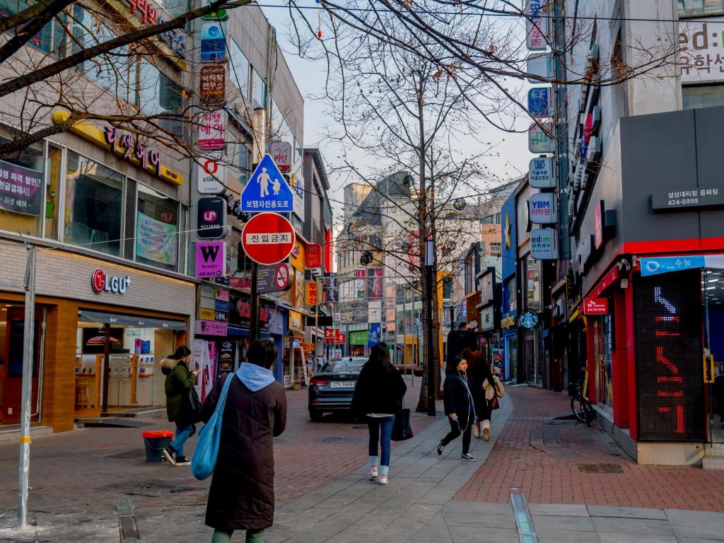 Hosté ubytování Toyoko Inn Daegu Dongseongro