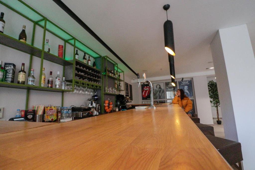 Lounge nebo bar v ubytování Athens Hawks