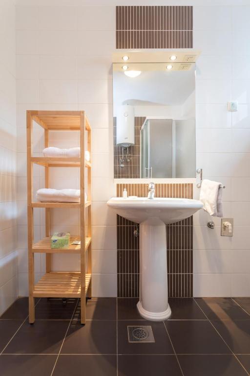 Koupelna v ubytování Apartments Jadranka