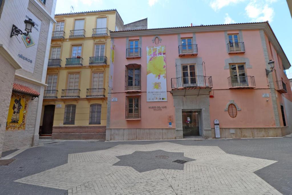 Budynek, w którym mieści się apartament