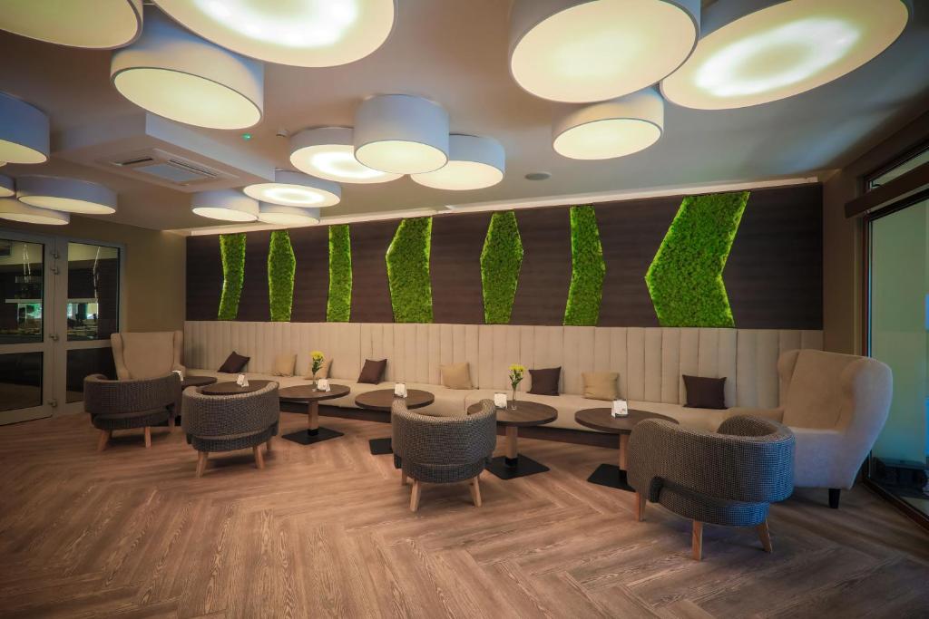 Posezení v ubytování Hotel *** NAT Ustroń