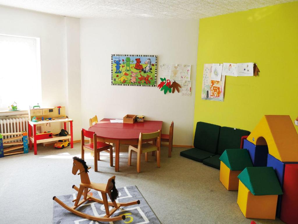 Dětský klub v ubytování Holiday Home in Germany near Müllerthal Walks