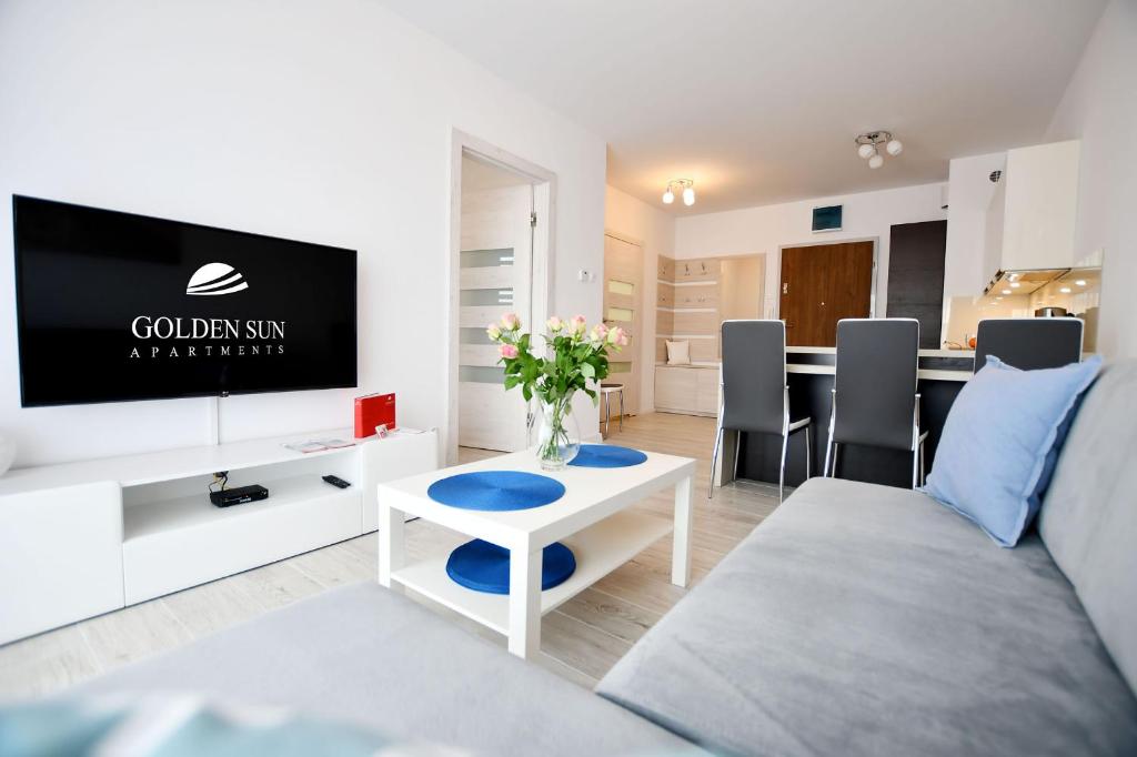 Fotografia z galérie ubytovania Apartament Błękitne Wybrzeże- z garażem v destinácii Kołobrzeg