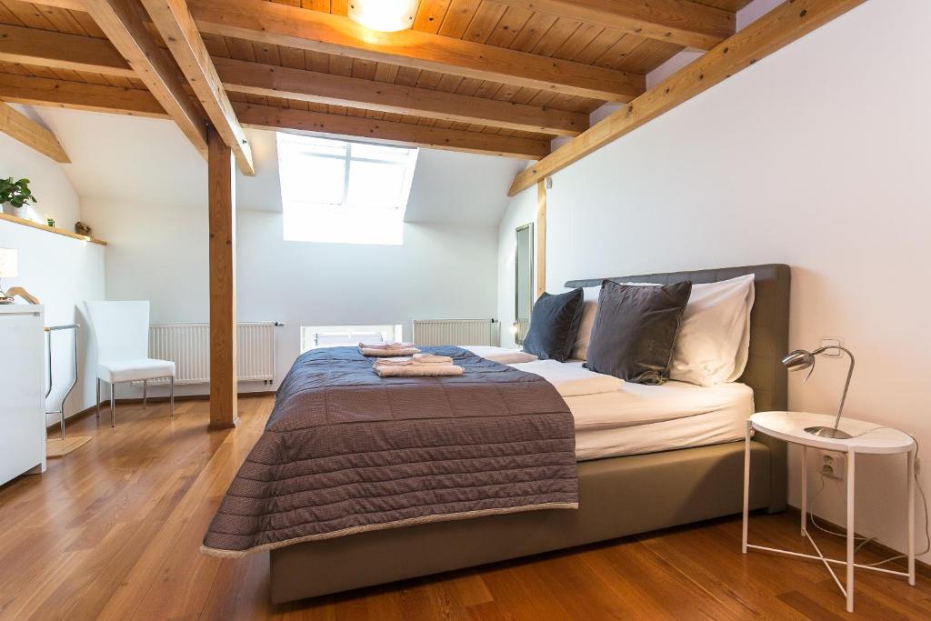 Attic Apartment by Wenceslas Square - 13