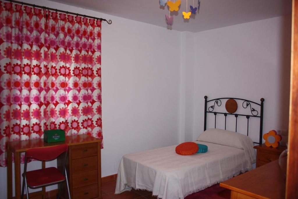 Postel nebo postele na pokoji v ubytování Vivienda Rural Casablanca - Wifi