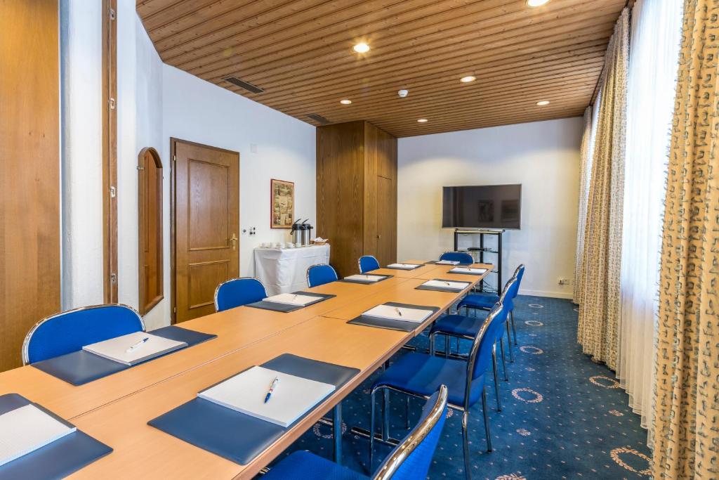 Konferenční prostory v ubytování Central Sporthotel Davos