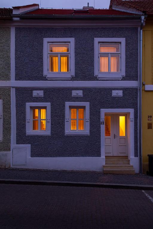 Budova, kde se apartmán nachází