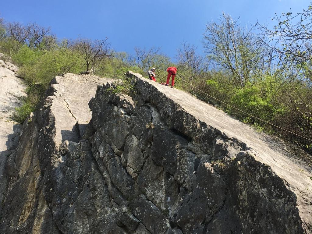 Příroda nedaleko apartmánu