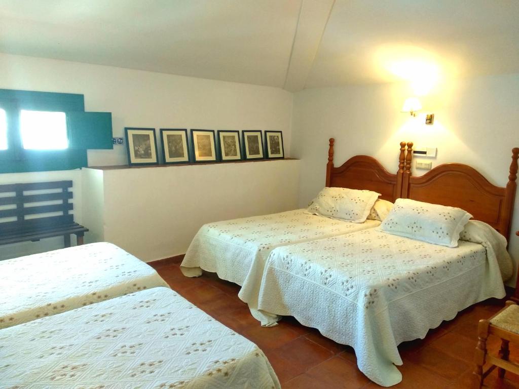Hotel Palacio Buenavista - Classic Quadruple Room