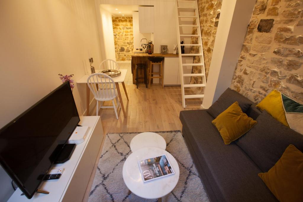 Gallery image of Hamac Suites - Studio Ainay 4 - Hyper centre Lyon in Lyon