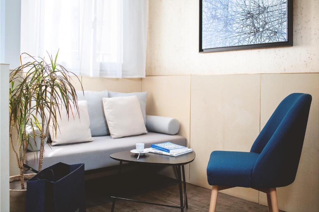 Hotel Opéra Marigny - Resim 13