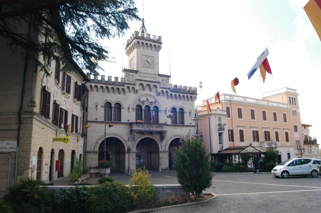 Fotografie z fotogalerie ubytování Hotel Verdi v destinaci Fiuggi