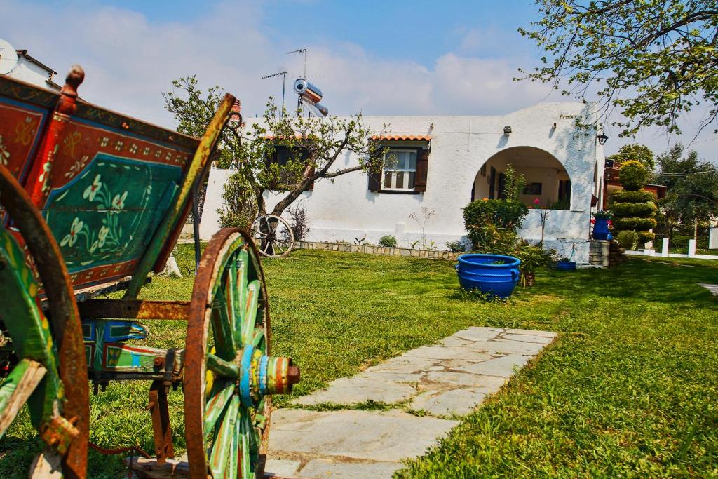 Zahrada ubytování Villa Achilleas