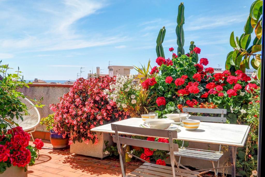 Zahrada ubytování Secret Garden Apartment by Hello Homes Sitges