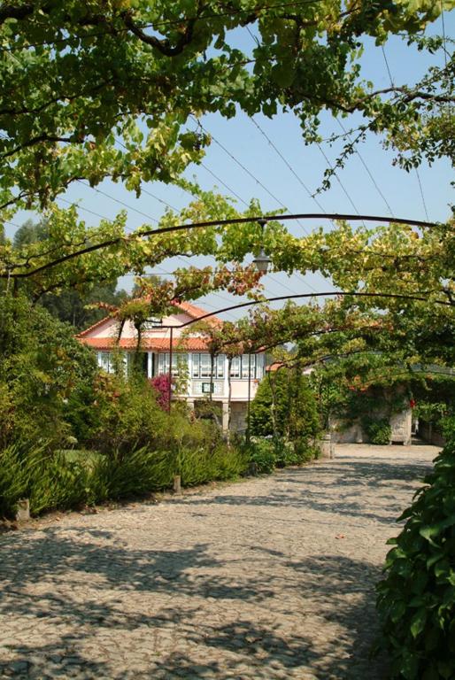 Zahrada ubytování Quinta do Vale do Monte