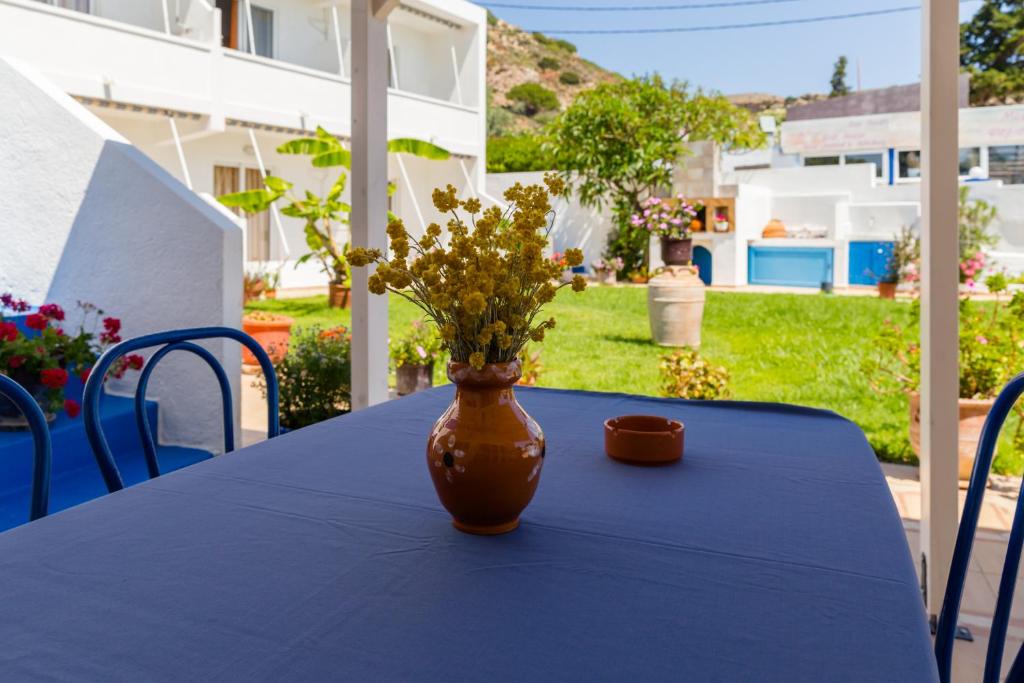Ogród w obiekcie Antonios Apartments Stegna