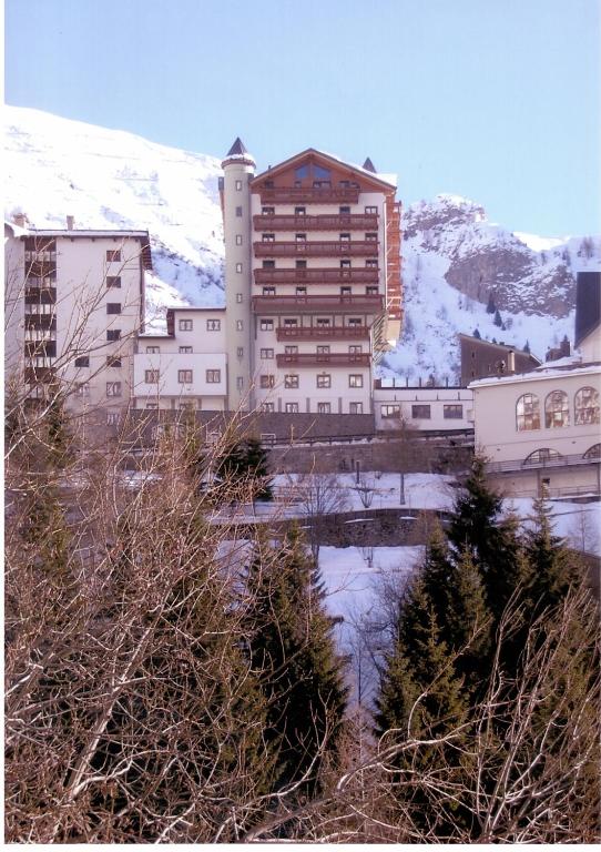 Příroda nedaleko hotelu