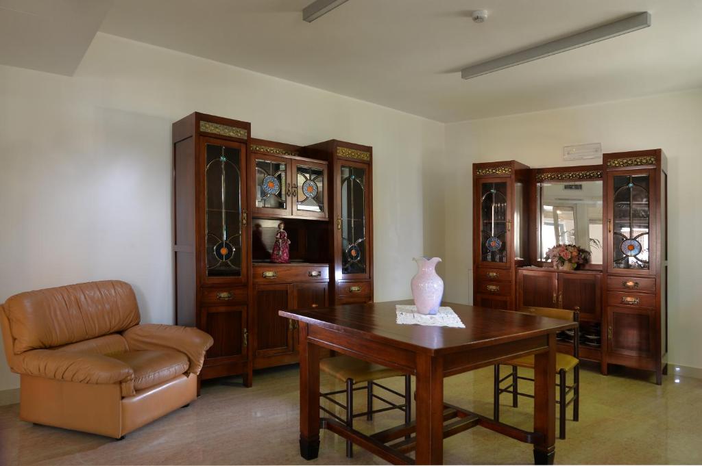 Posezení v ubytování Hotel Siena