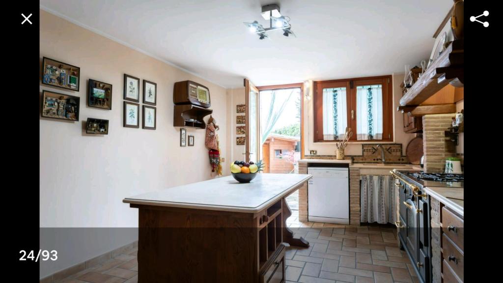 Kuchnia lub aneks kuchenny w obiekcie AltaVista - Perugia