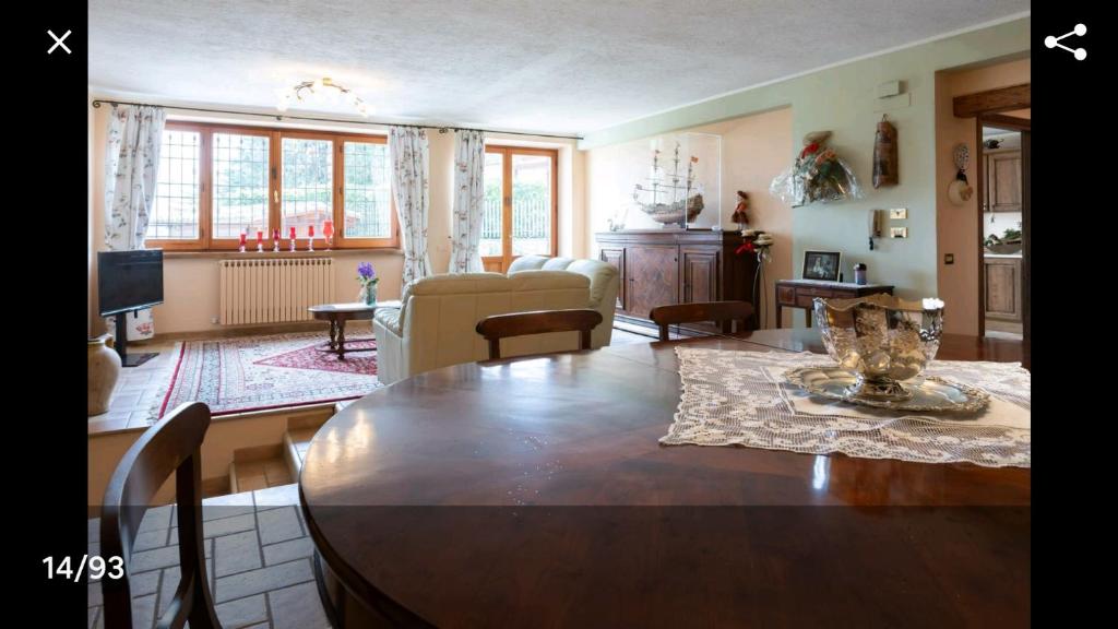 Kuchnia lub aneks kuchenny w obiekcie AltaVista - Perugia