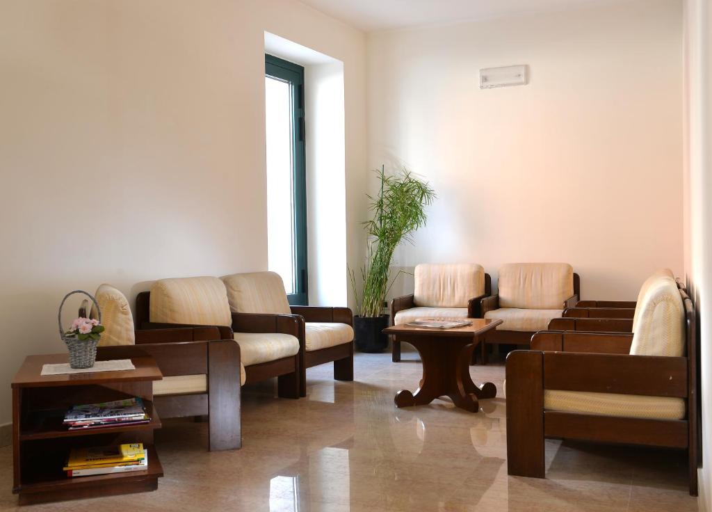 Posezení v ubytování Hotel Siena