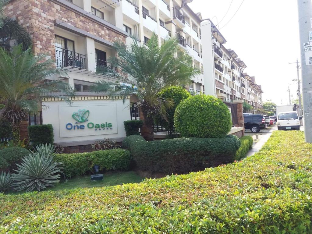 ONE Oasis A9 AT THE BACK OF SM MALL DAVAO - Appartamento Con Una Camera Da Letto