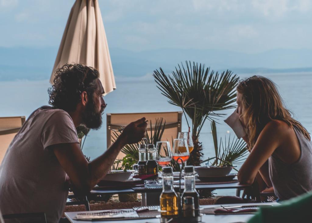 Nápoje v ubytování Hotel Galeb