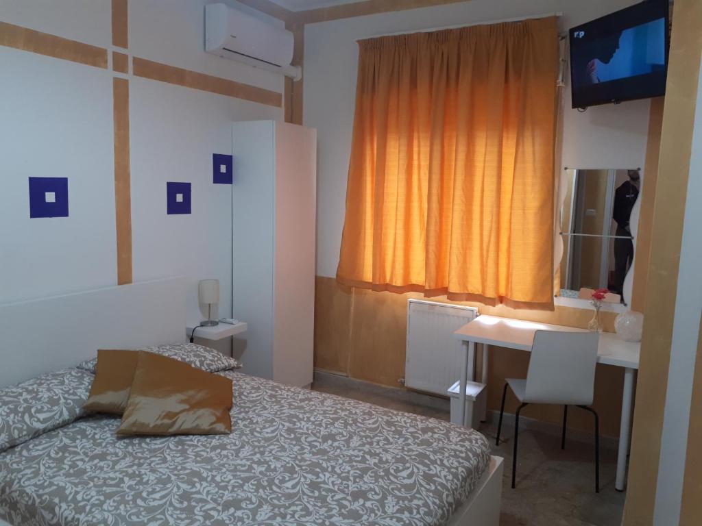 Postel nebo postele na pokoji v ubytování B&B RELAX