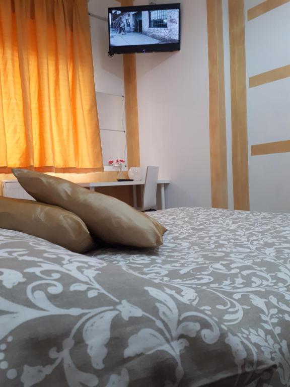 Postel nebo postele na pokoji v ubytování B&B RELAX