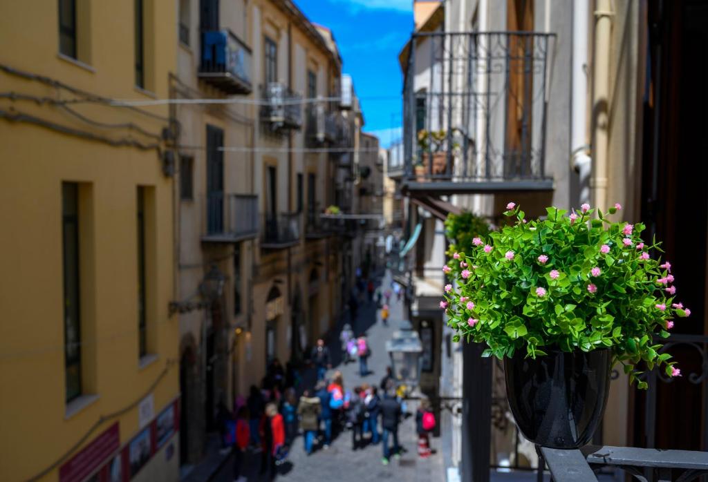 Hosté ubytování Casa sul Corso
