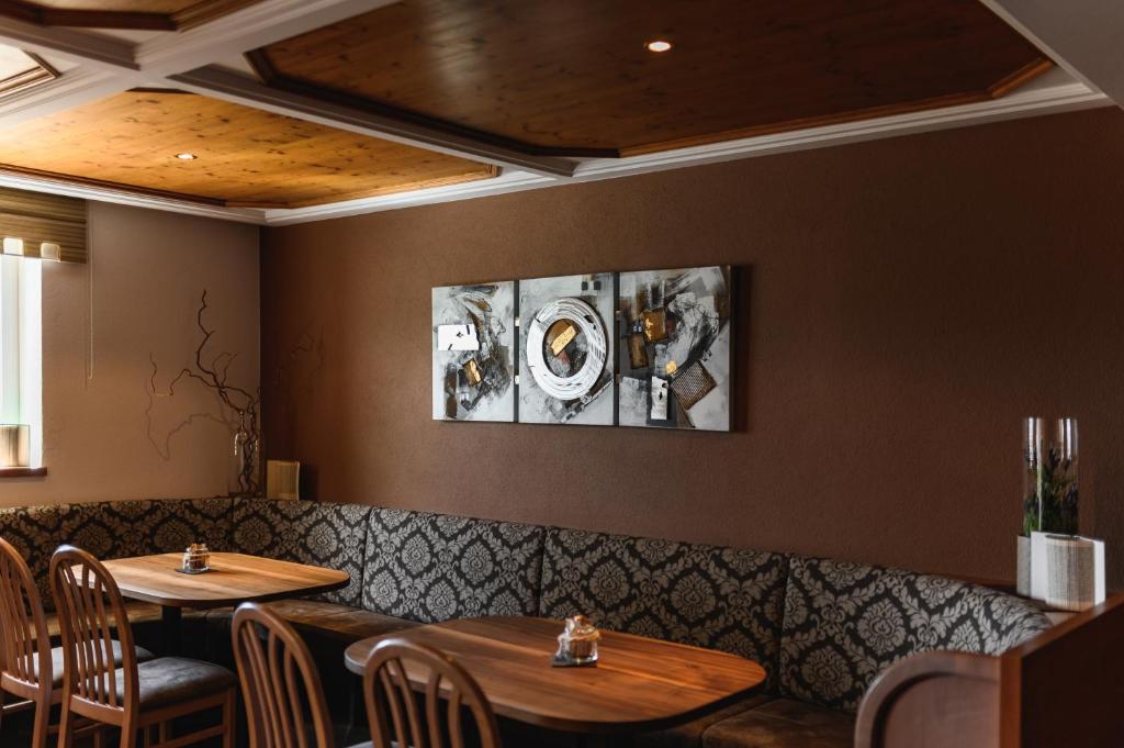 Część wypoczynkowa w obiekcie Hotel Restaurant Alber