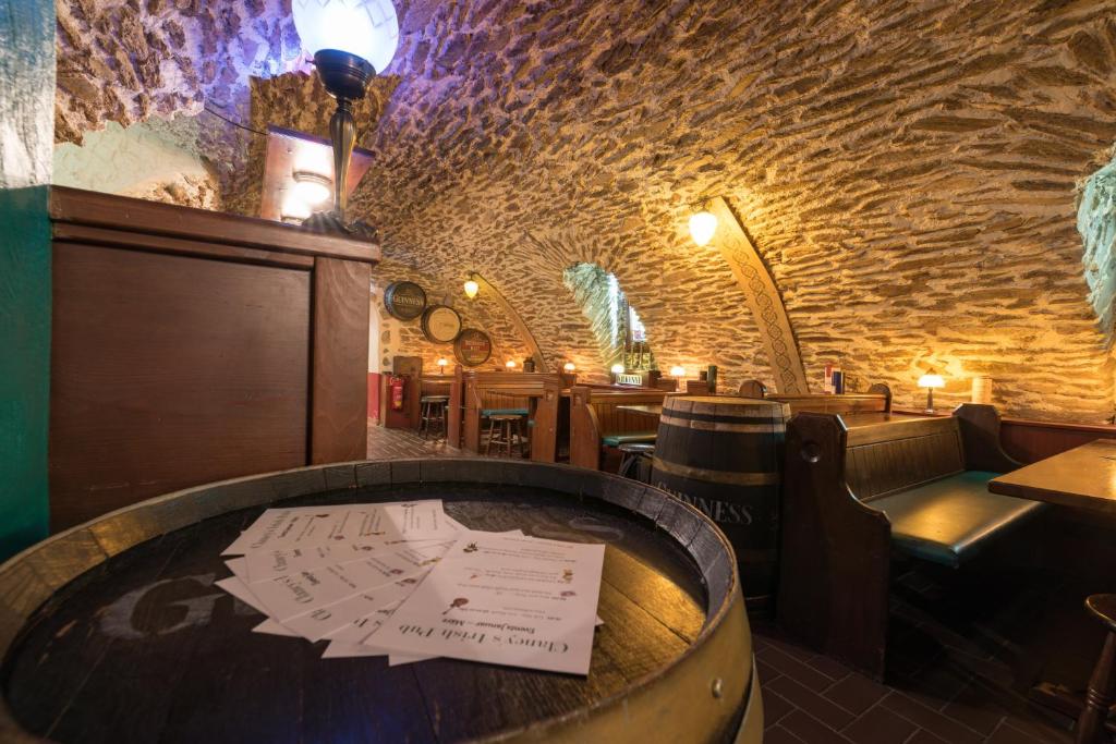 Posezení v ubytování Hotel Residenz23