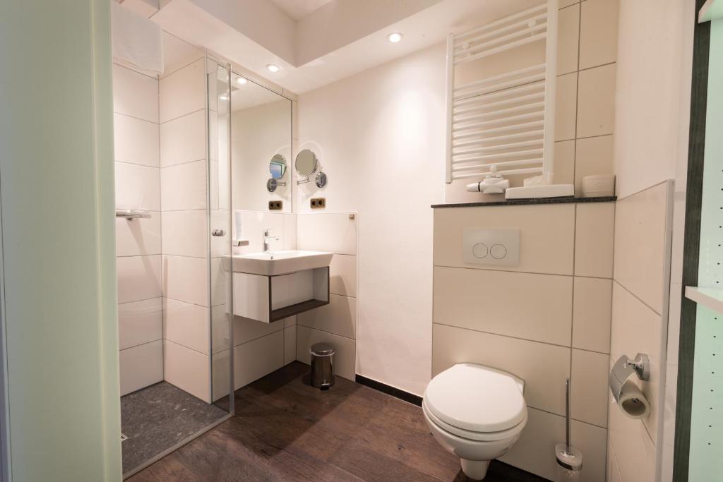 Koupelna v ubytování Hotel Residenz23