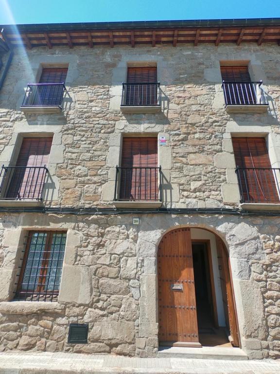 Budova, kde se apartmán nachází