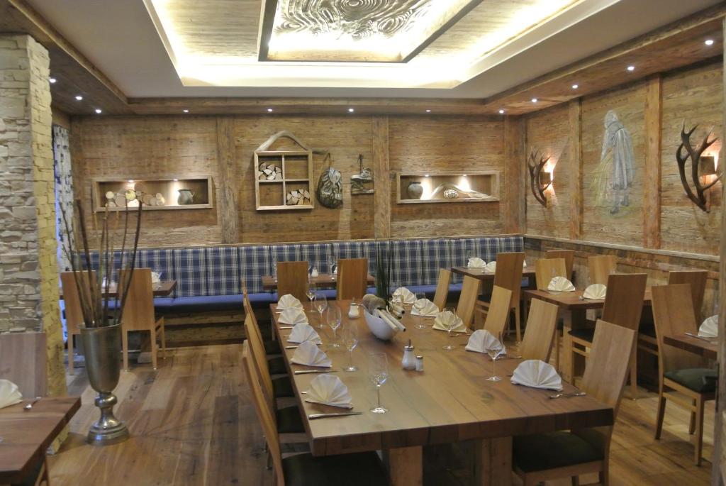 Restaurace v ubytování Hotel Jägerhof