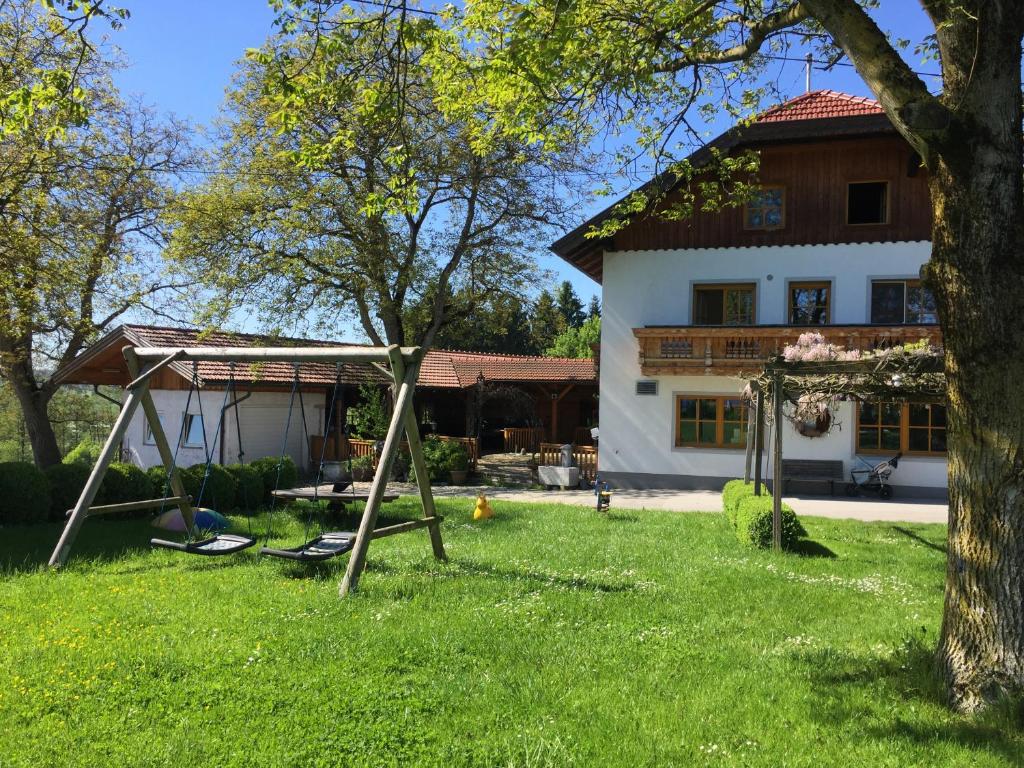 Zahrada ubytování Wastlbauer