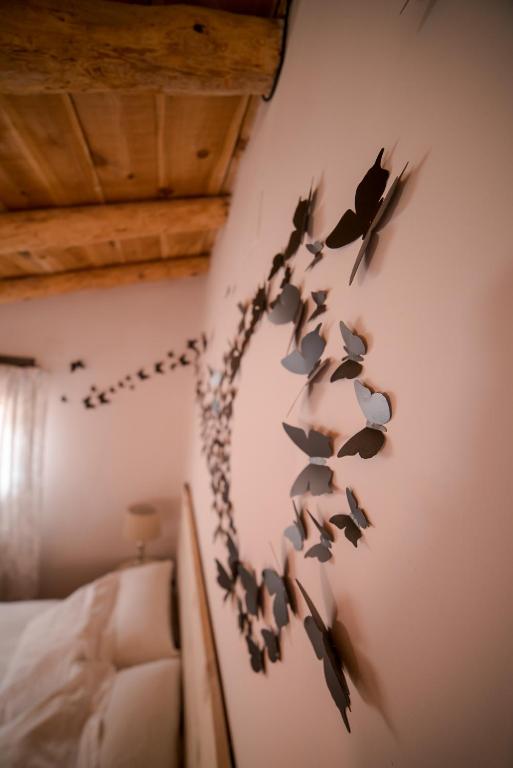 Postel nebo postele na pokoji v ubytování El Zaguán