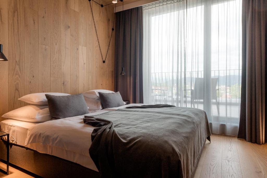 Postelja oz. postelje v sobi nastanitve Hotel Nox