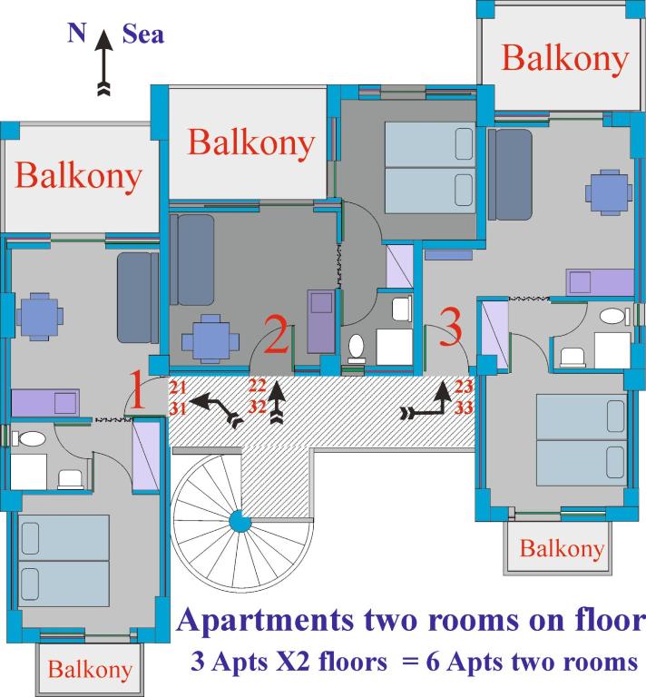 Thalassa Apartments - 19