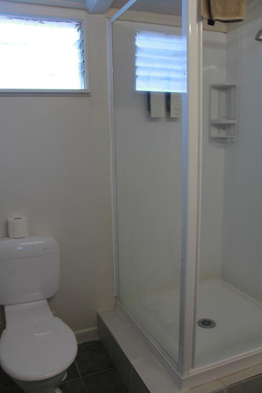 Koupelna v ubytování Sai Motels - Greenlane Auckland