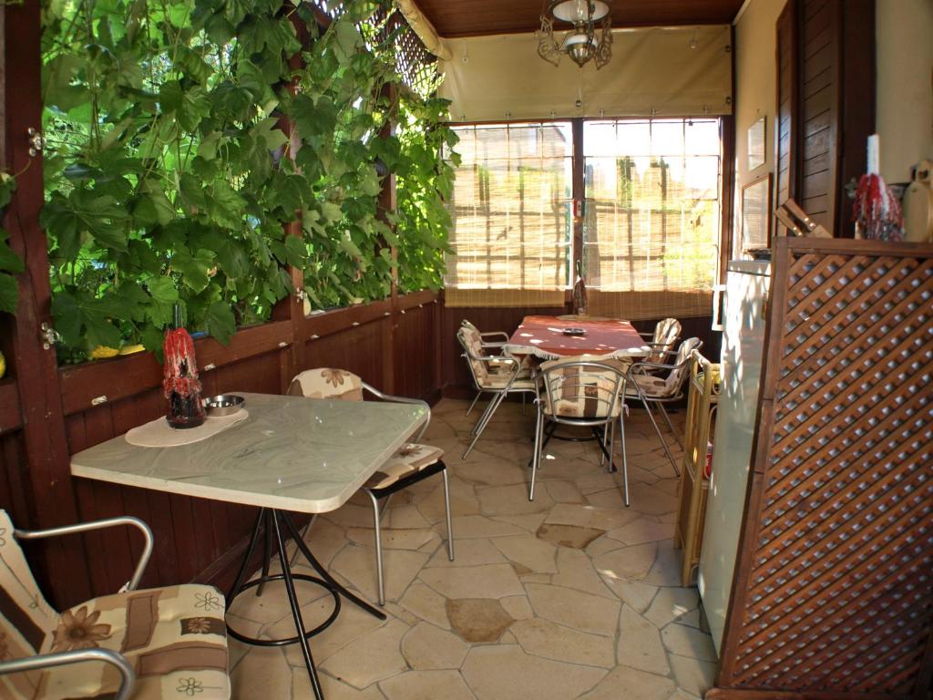 Restaurace v ubytování Illés Vendégház