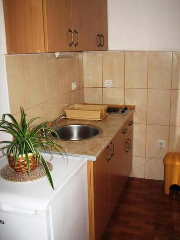Cucina o angolo cottura di Oaza Guest House
