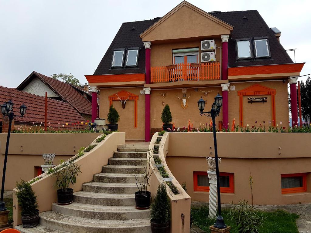 Attila Hotel Budapest - Resim 7