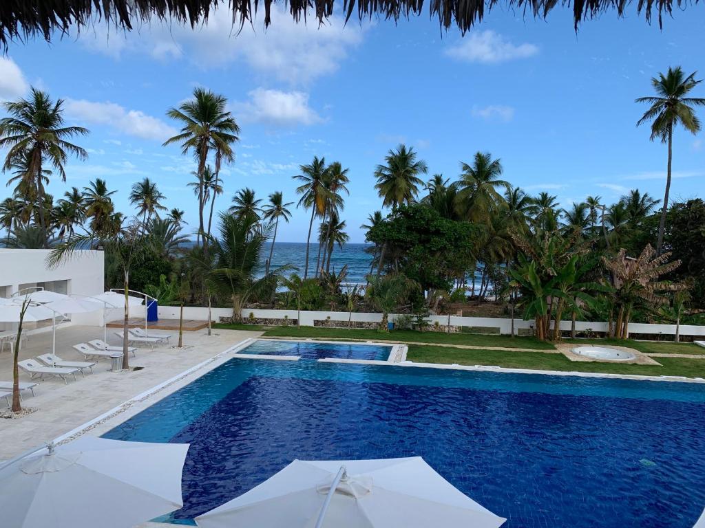 Bazén v ubytování Oasi Encantada - Beach Resort nebo v jeho okolí