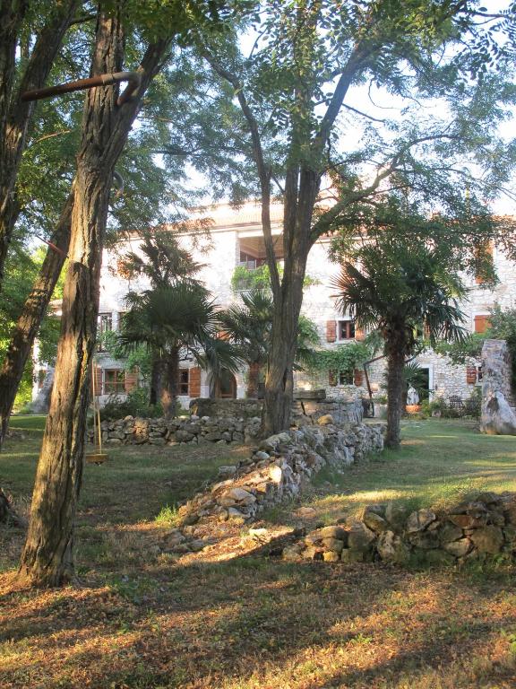 Zahrada ubytování Villa Castello Rausch