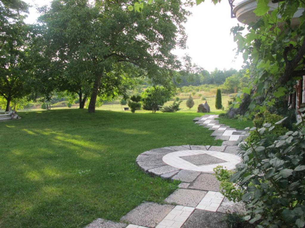 Zahrada ubytování Villa Castello Rausch