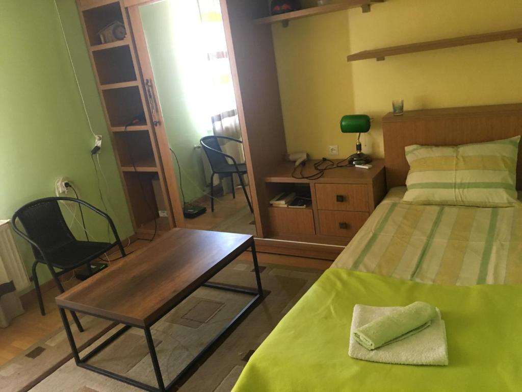 Postel nebo postele na pokoji v ubytování Guest House Rampa
